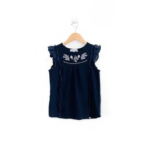 Tartine Et Chocolat Embroidered Top